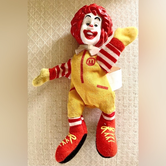 Ronald McDonald Toy/Doll Vintage - Picture 2 of 5